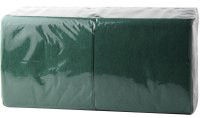 Salvrätikud 24 x 24 roheline, 1-kihiline, pakis 400 tk, kastis 18 pk