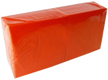 Salvrätikud 33 x 33 oranž, 2x, pakis 250tk, kastis 8pakki