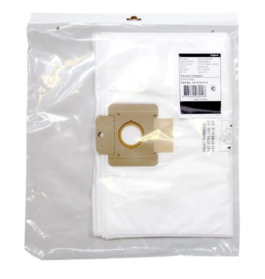 Tolmukott Nilfisk Advance GWD 320 kompl. 3tk, tekstiil