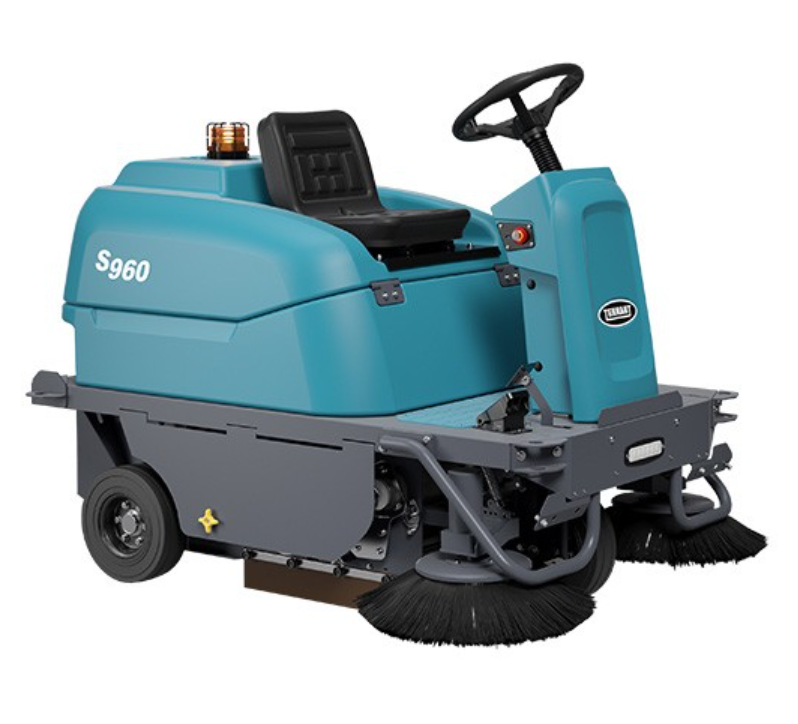 Tennant S960 pealeistutav kuivpühkija