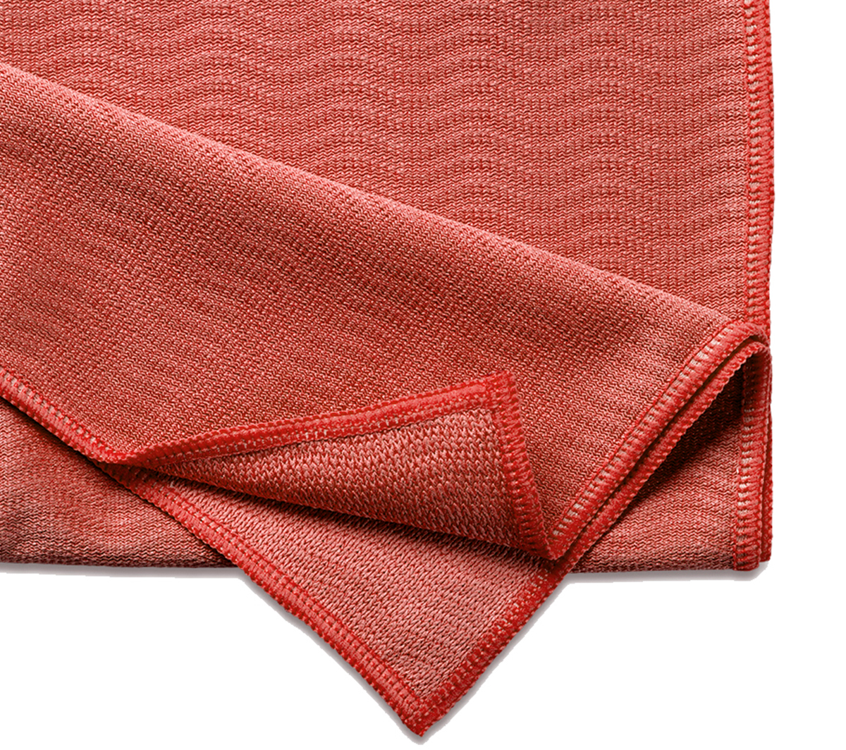 Mopptex Filsain Performance, mikrokiudlapp, punane, 40x40cm, pakis 10tk, kastis 200tk