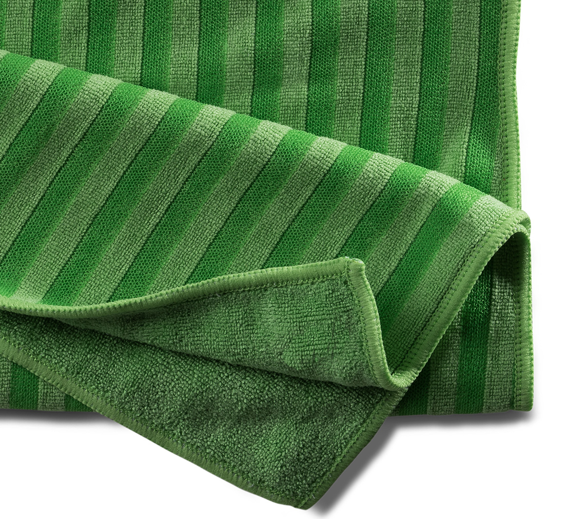 Mopptex Borsten mikrokiudrätik 40x40cm, roheline, pakis 10tk, kastis 200tk