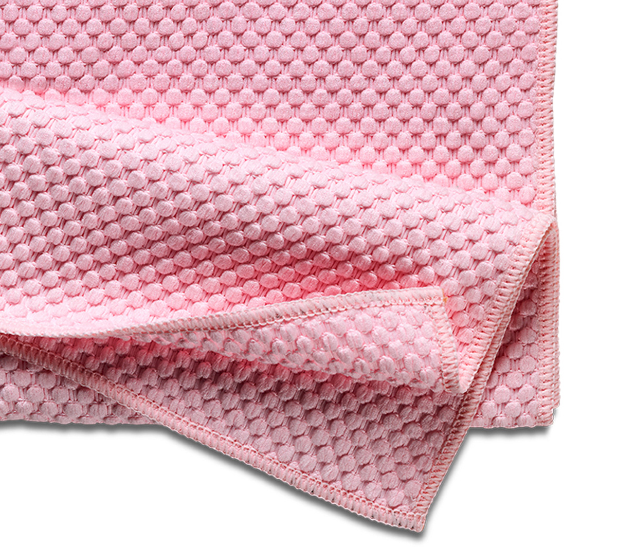 Mopptex Diamant mikrokiudrätik 40x40cm, punane, pakis 10tk, kastis 200tk