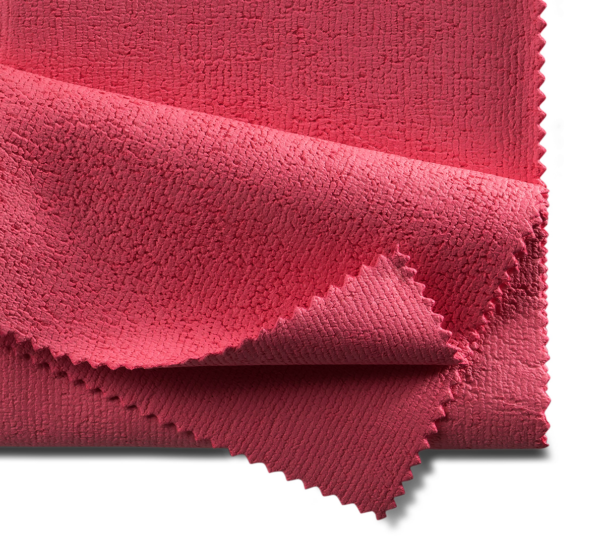 Mopptex Pu-Tuch mikrokiudrätik, punane, 35x40cm, pakis 10tk, kastis 200tk