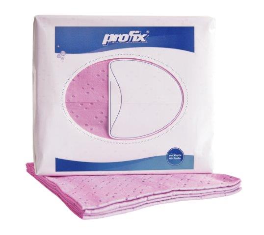 Profix Z Red ühekordne lapp, punane, pakis 32tk, kastis 10pakki