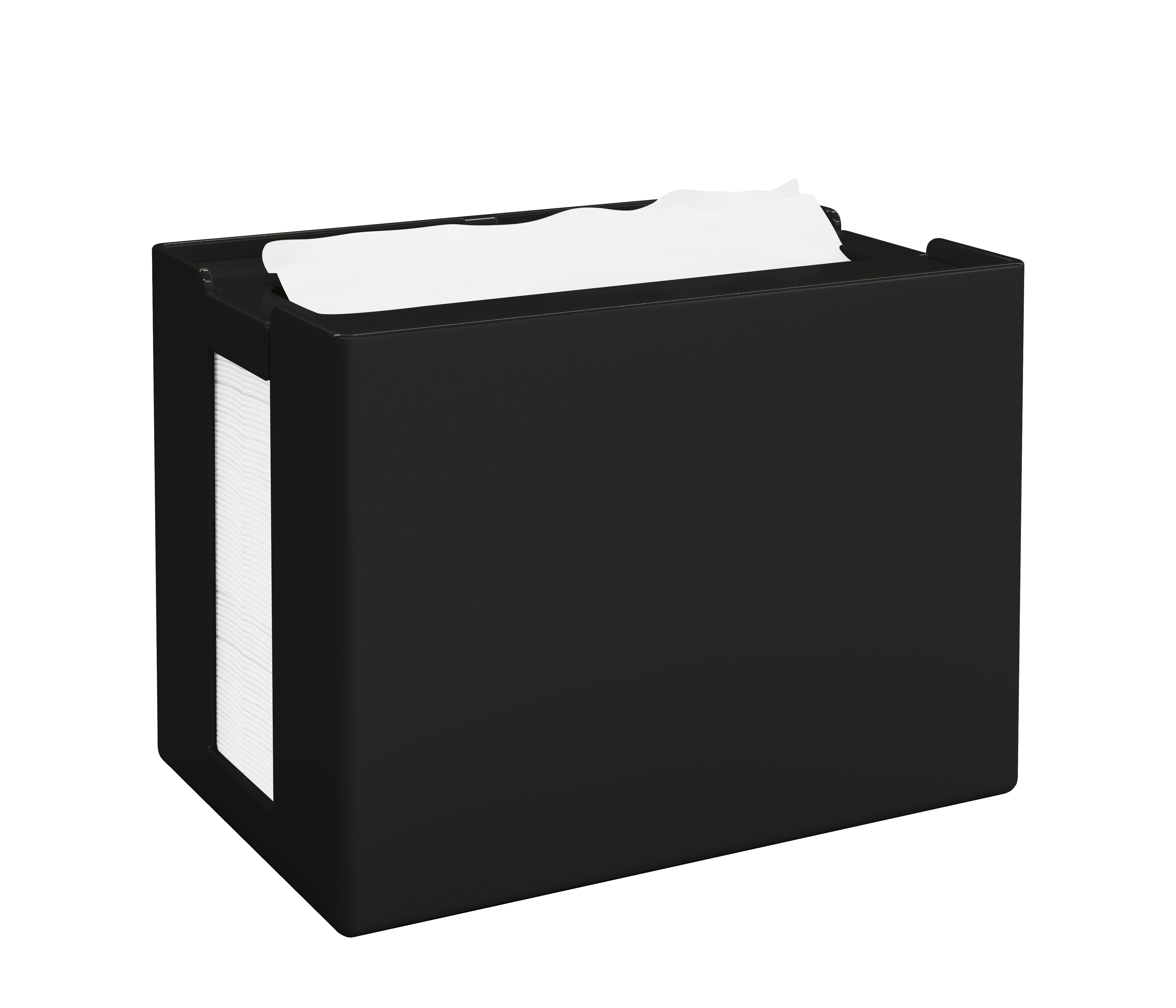 Papernet® salvrätiku hoidik, lauale, must,16,8x12,5x10,9 cm k:8tk