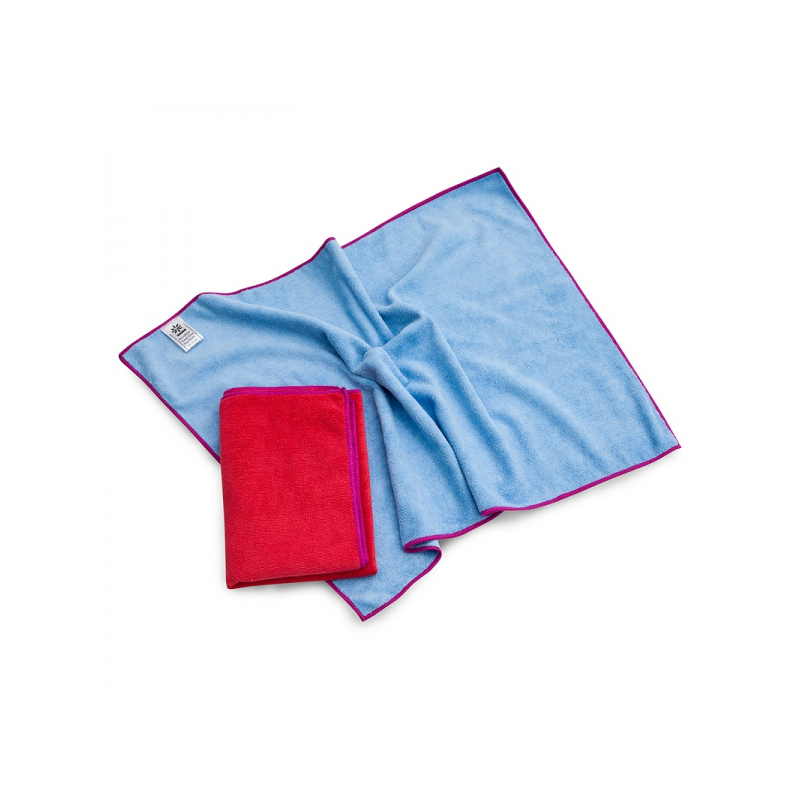 McLean mikrokiust põrandapesurätik 50x70cm sinine, kastis 50tk