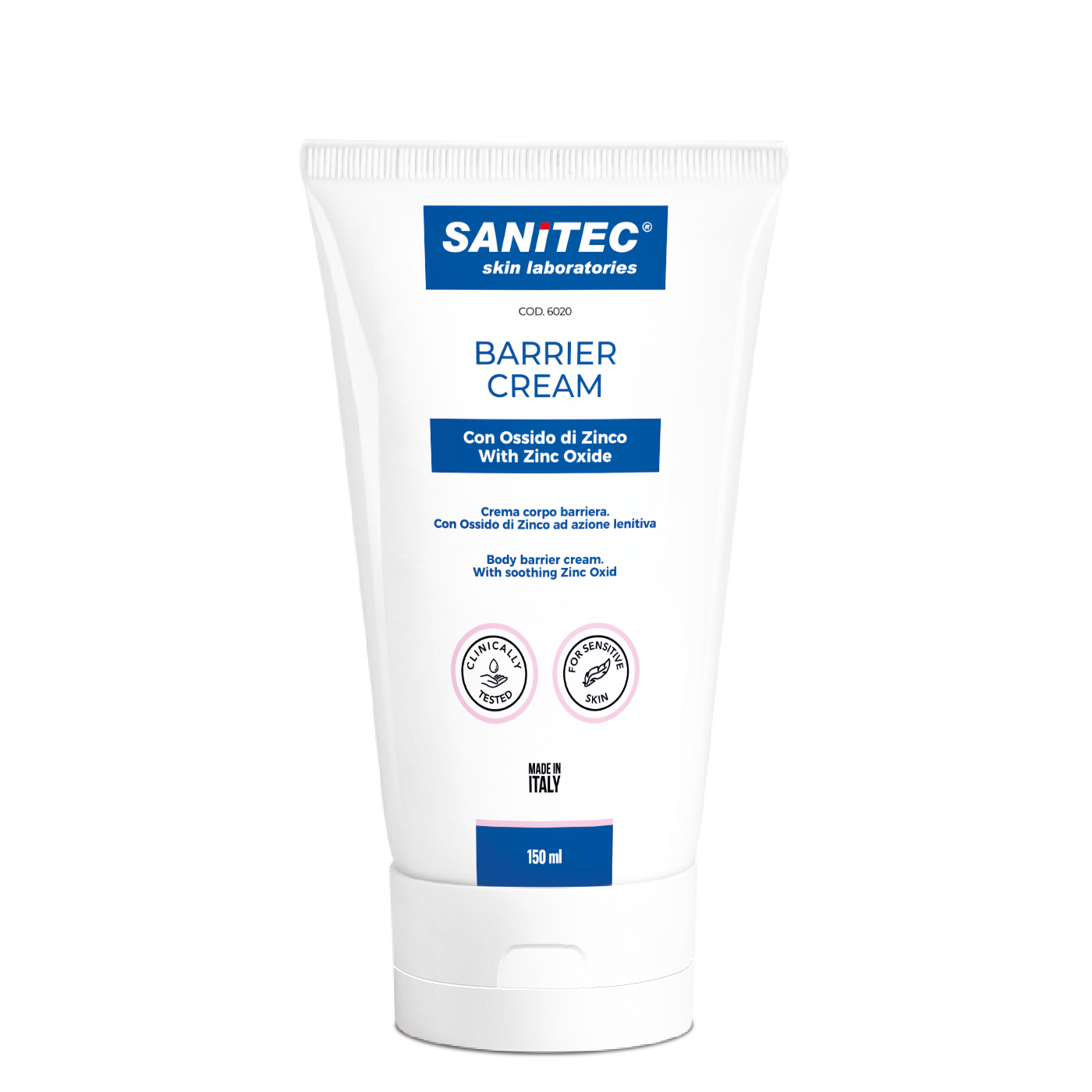 Sanitc kehakreem 150ml, kastis 12tk