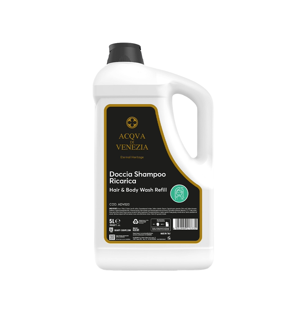 Acqva di Venezia vedelseep/dušigeel 5L, kastis 2tk