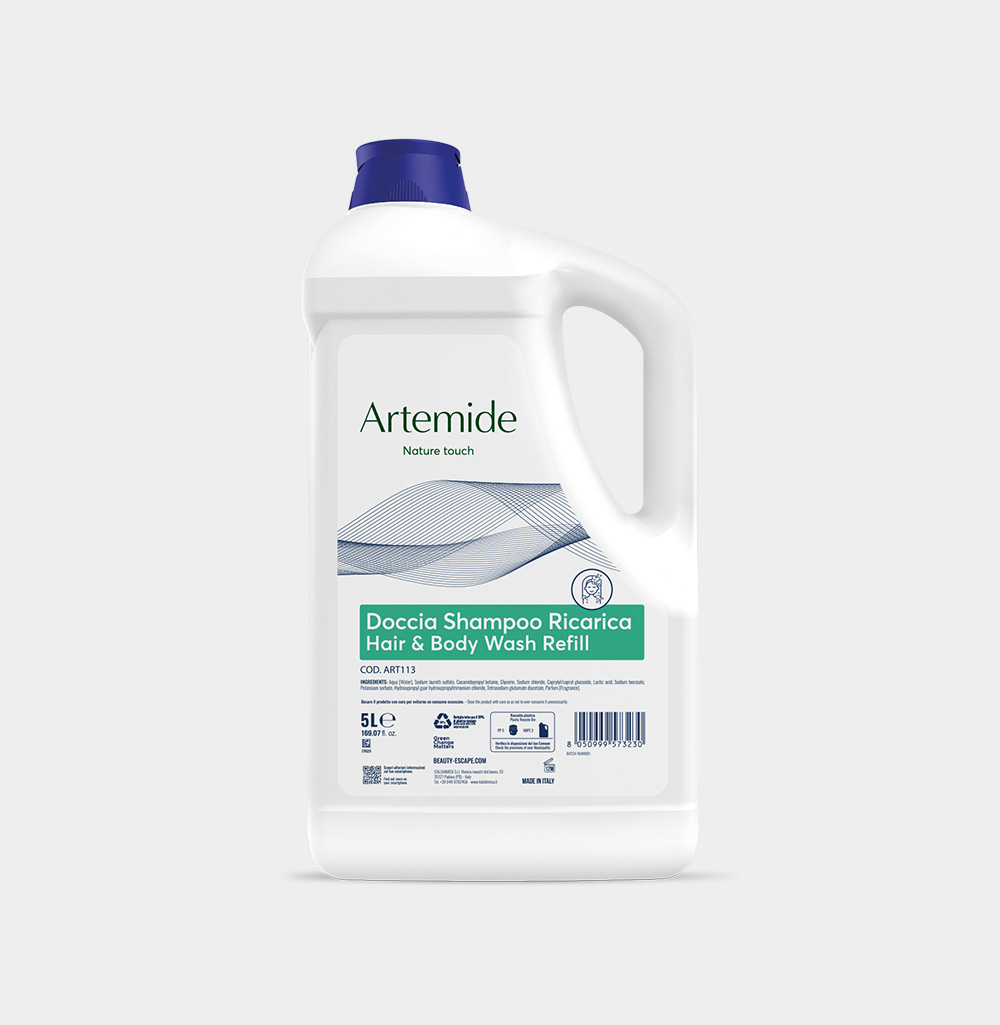 Artemide vedelseep/dušigeel 5L, kastis 2tk