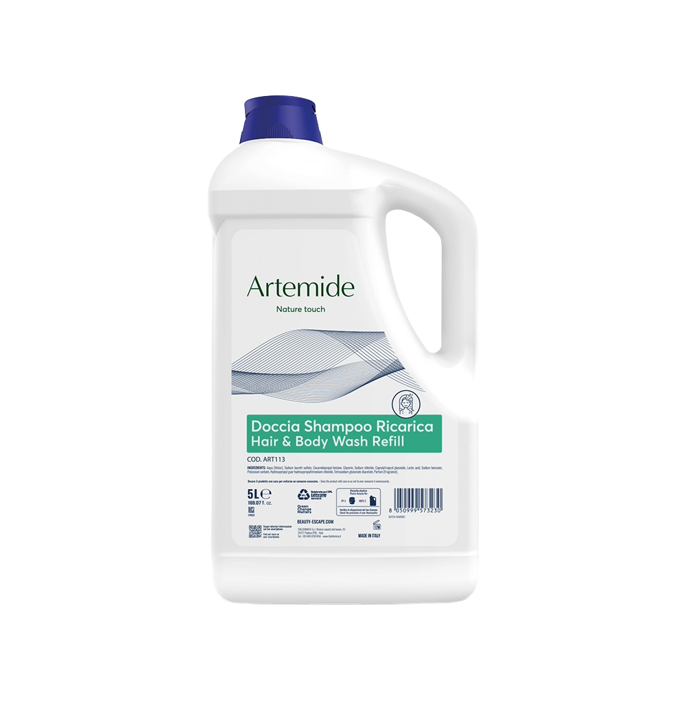 Artemide vedelseep/dušigeel 5L, kastis 2tk