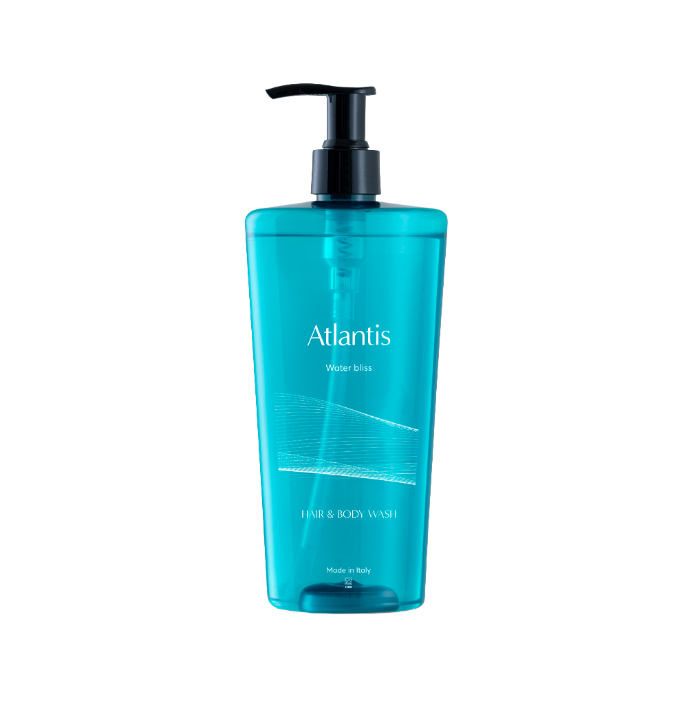 Atlantis dušigeel-šampoon 400ml, kastis 12tk