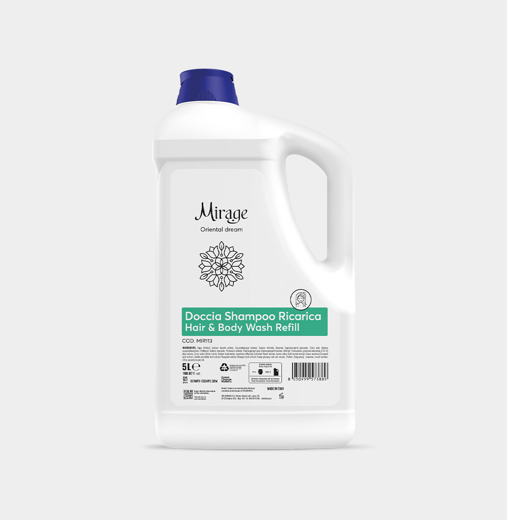 Mirage vedelseep/dušigeel 5L, kastis 2tk