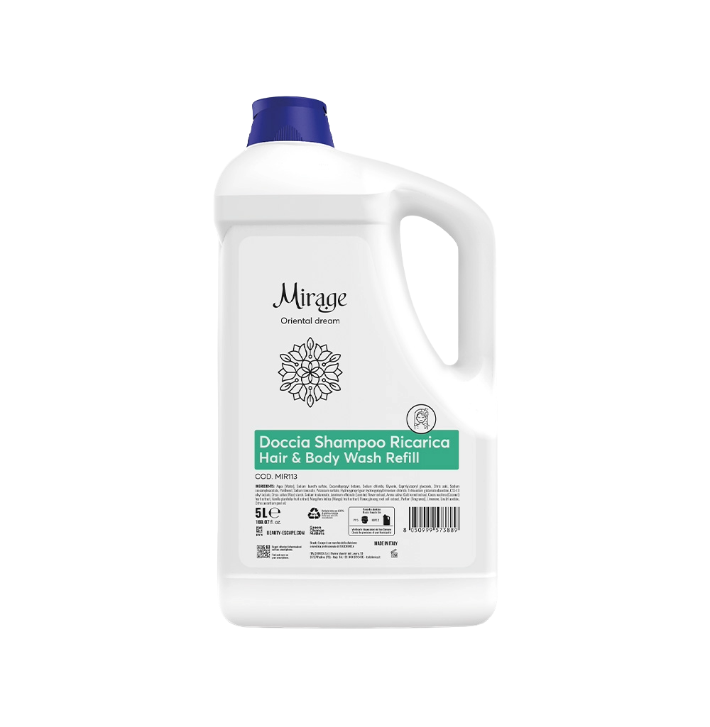 Mirage vedelseep/dušigeel 5L, kastis 2tk