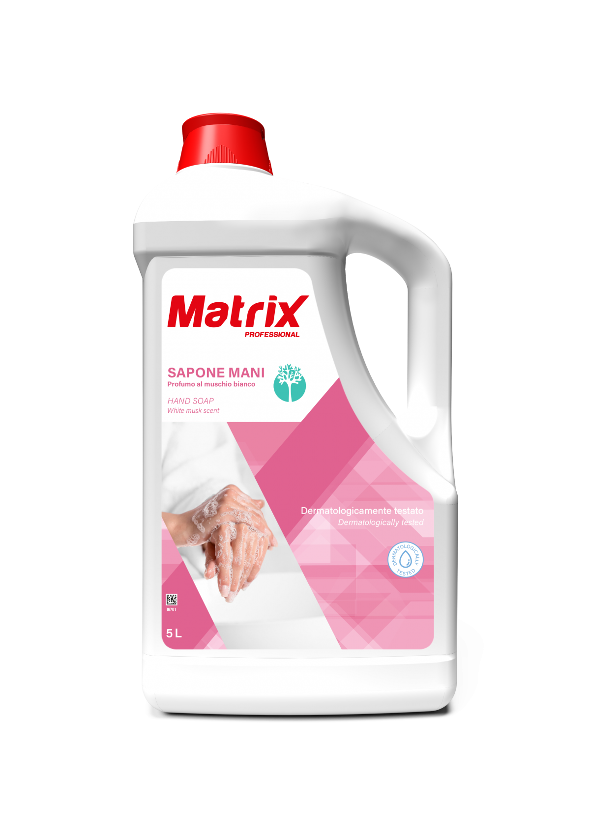 Matrix Manu vedelseep 5L, kastis 2tk