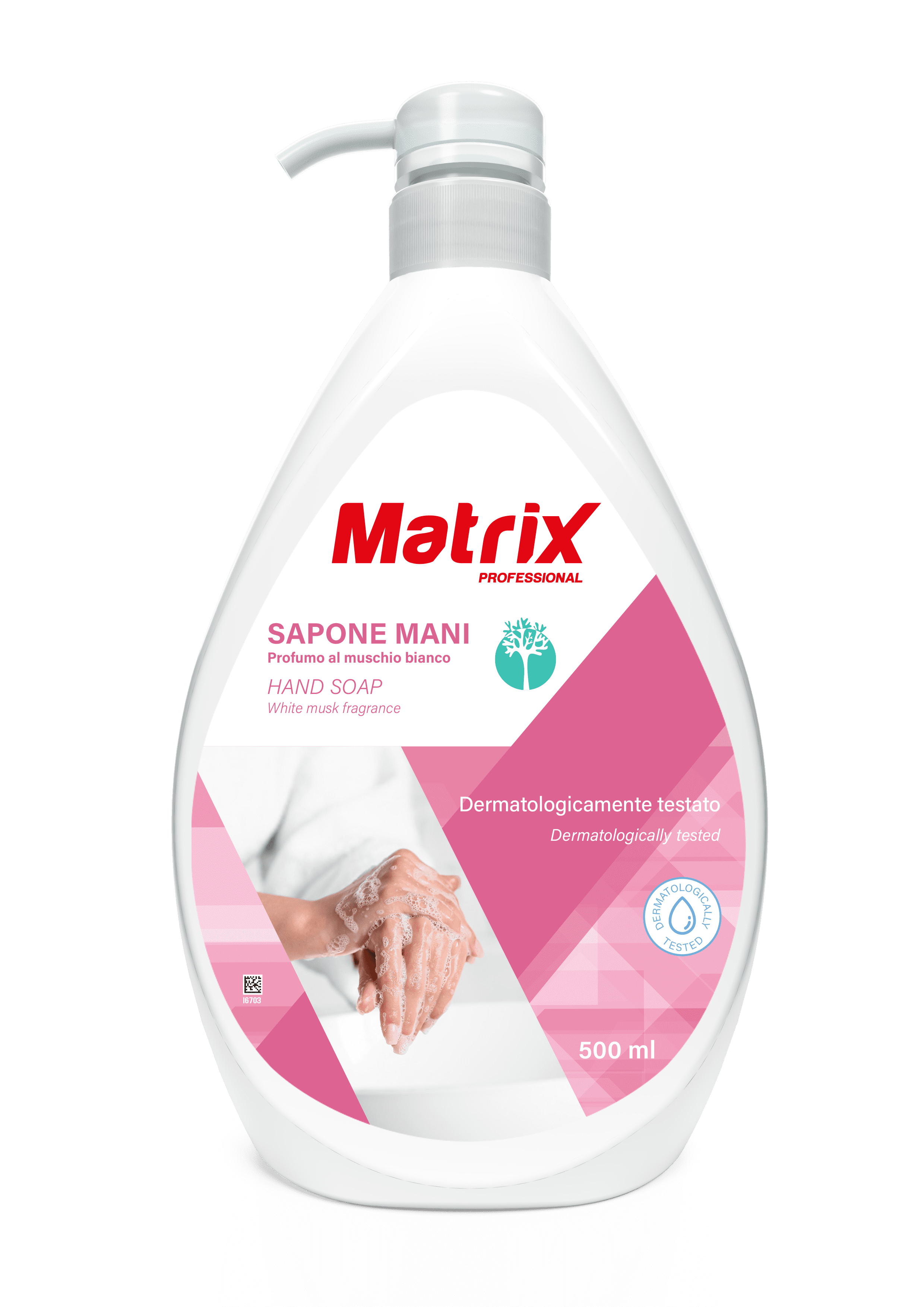 Matrix Manu vedelseep 500ml pumbaga, kastis 6tk