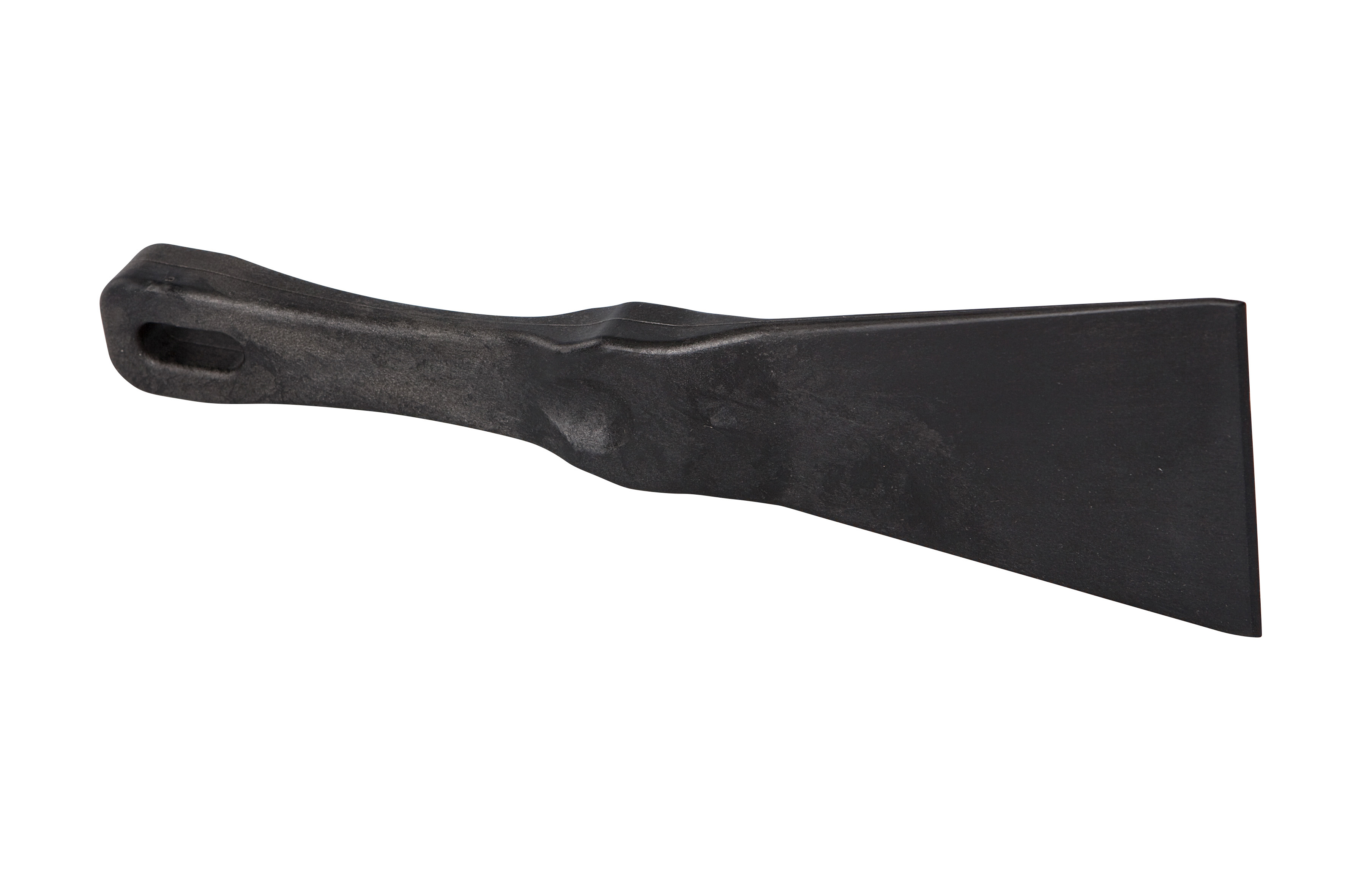 Unimop spaatel varrega 75 x 250 mm, must, nailon, kastis 12 tk