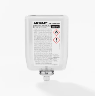 Vectair Safeseat prilllaua puhastus- ja desovahend 365ml, kastis 6tk