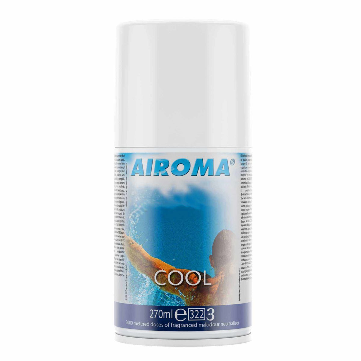 Vectair Airoma Cool õhuvärskendaja 270ml, kastis 12tk