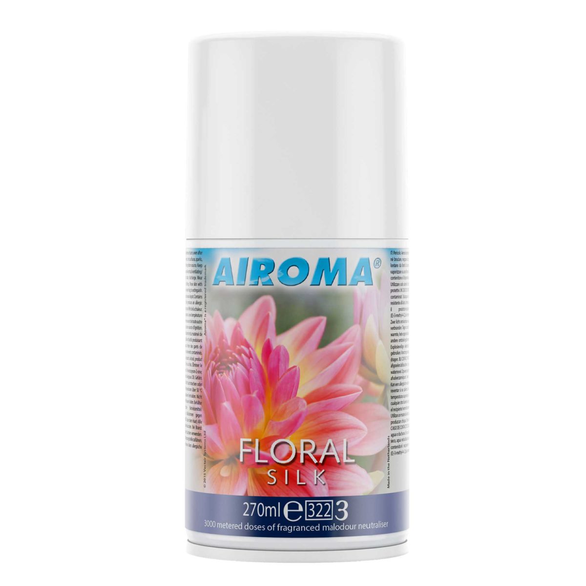 Vectair Airoma Floral Silk õhuvärskendaja, 270ml,  karbis 12 tk