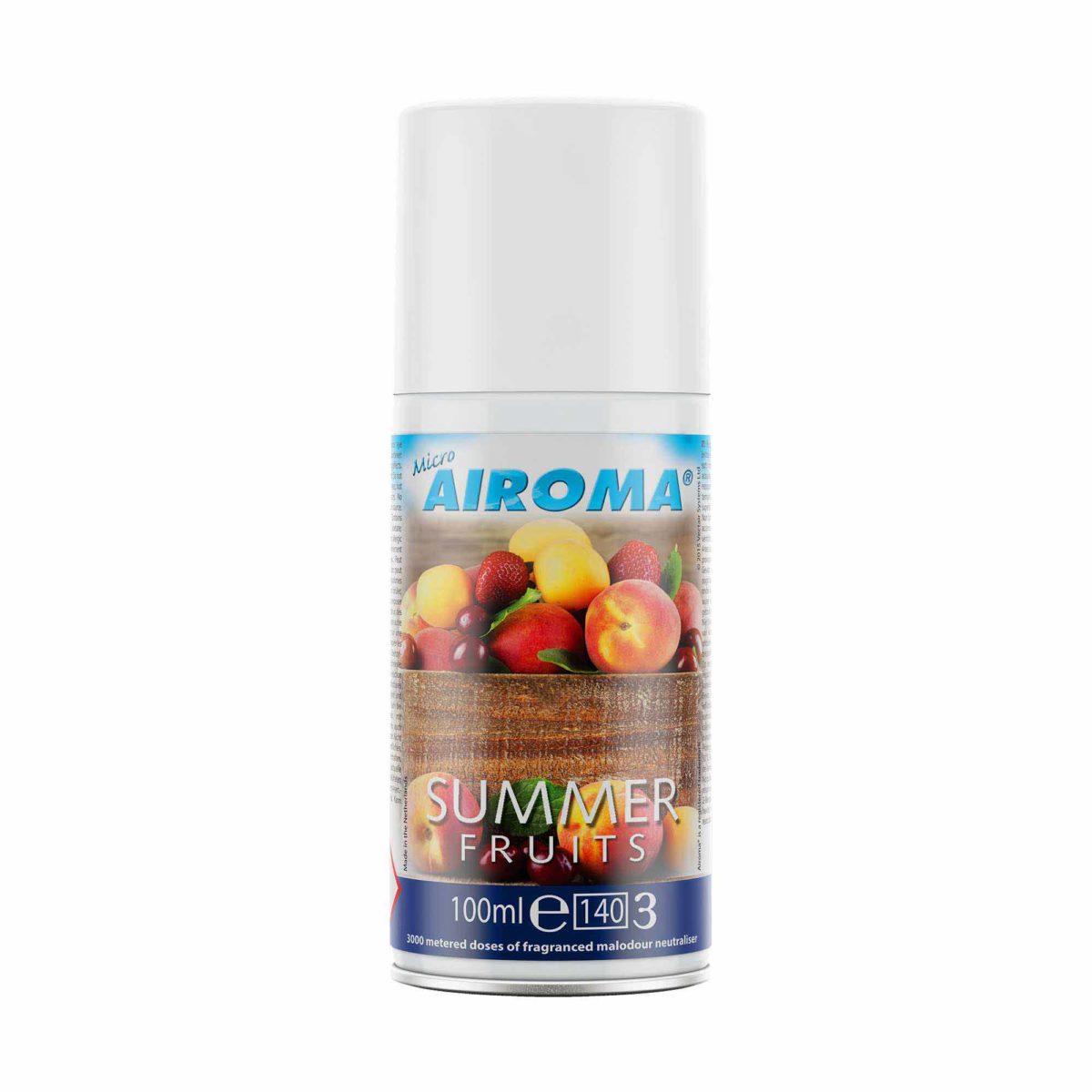 Vectair Micro Airoma Summer Fruits õhuvärskendaja,100ml, kastis 12tk