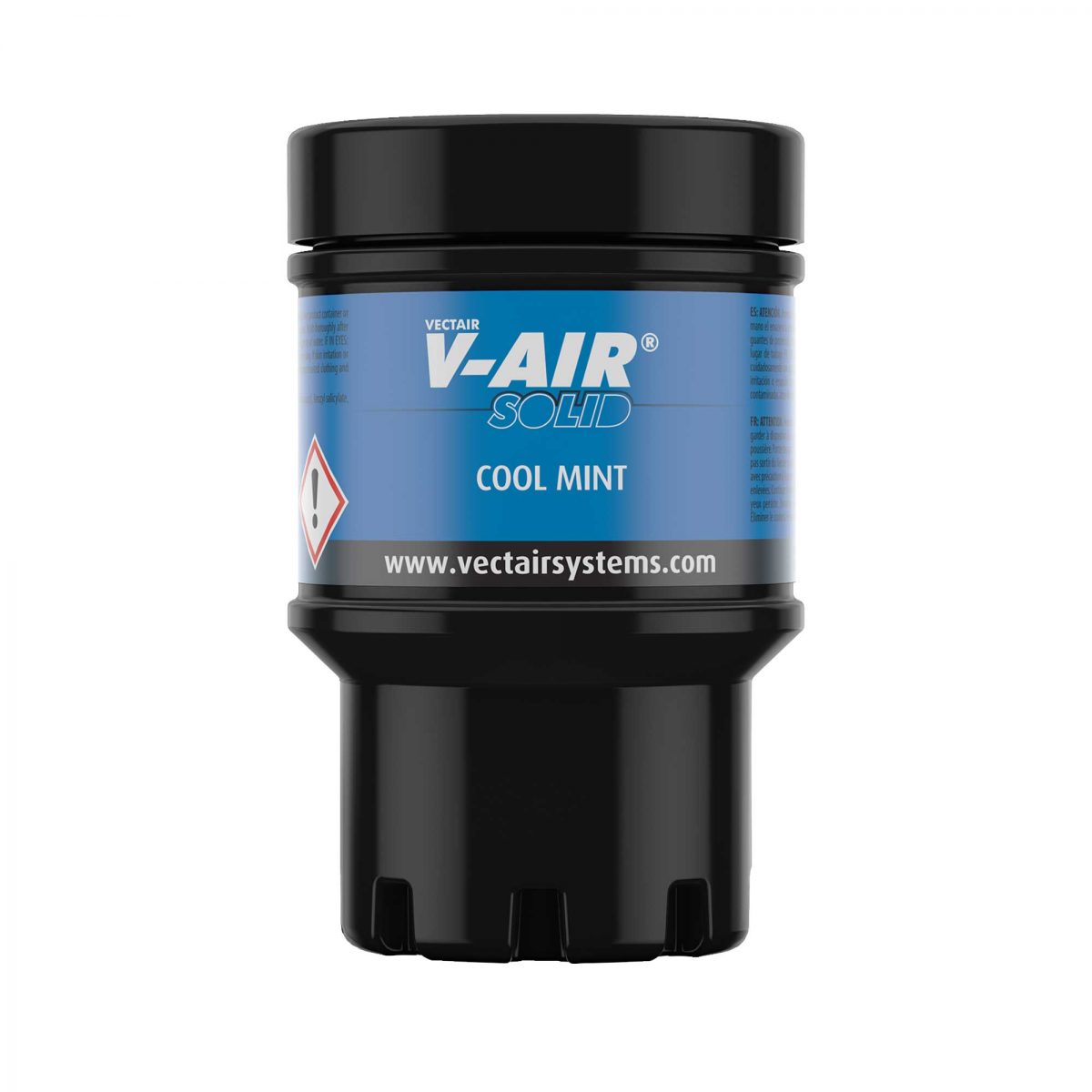 Vectair V-Air Solid Cool Mint õhuvärskendaja, kastis 6tk