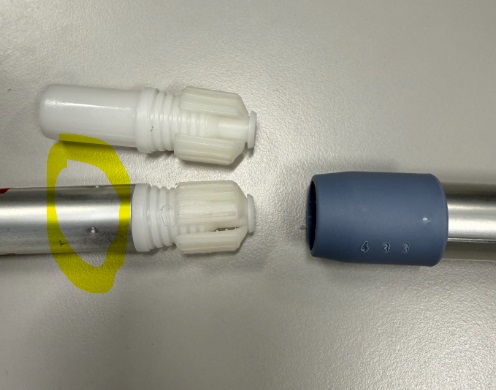 Vileda Swep fiksaator reguleeritav alumiiniumvarrele 100-180cm